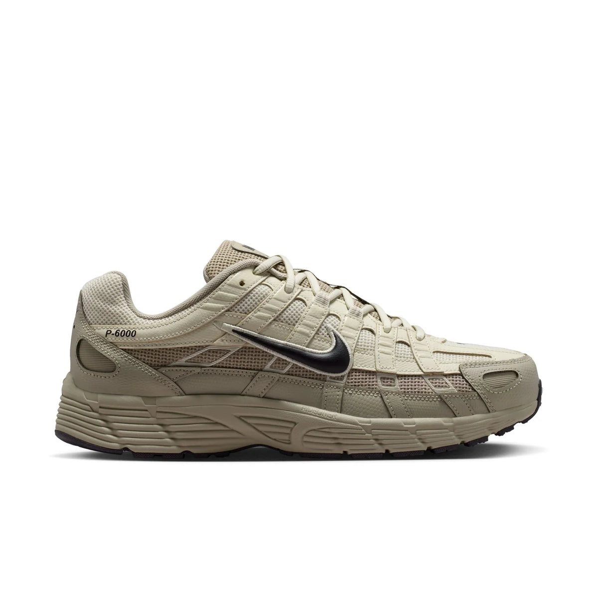 Nike P-6000 Beige and Black Sneakers