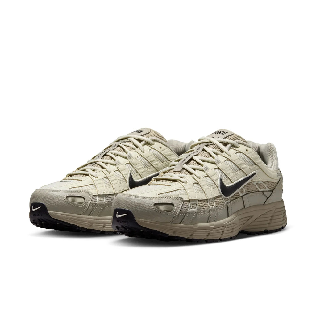 Nike P-6000 Beige and Black Sneakers