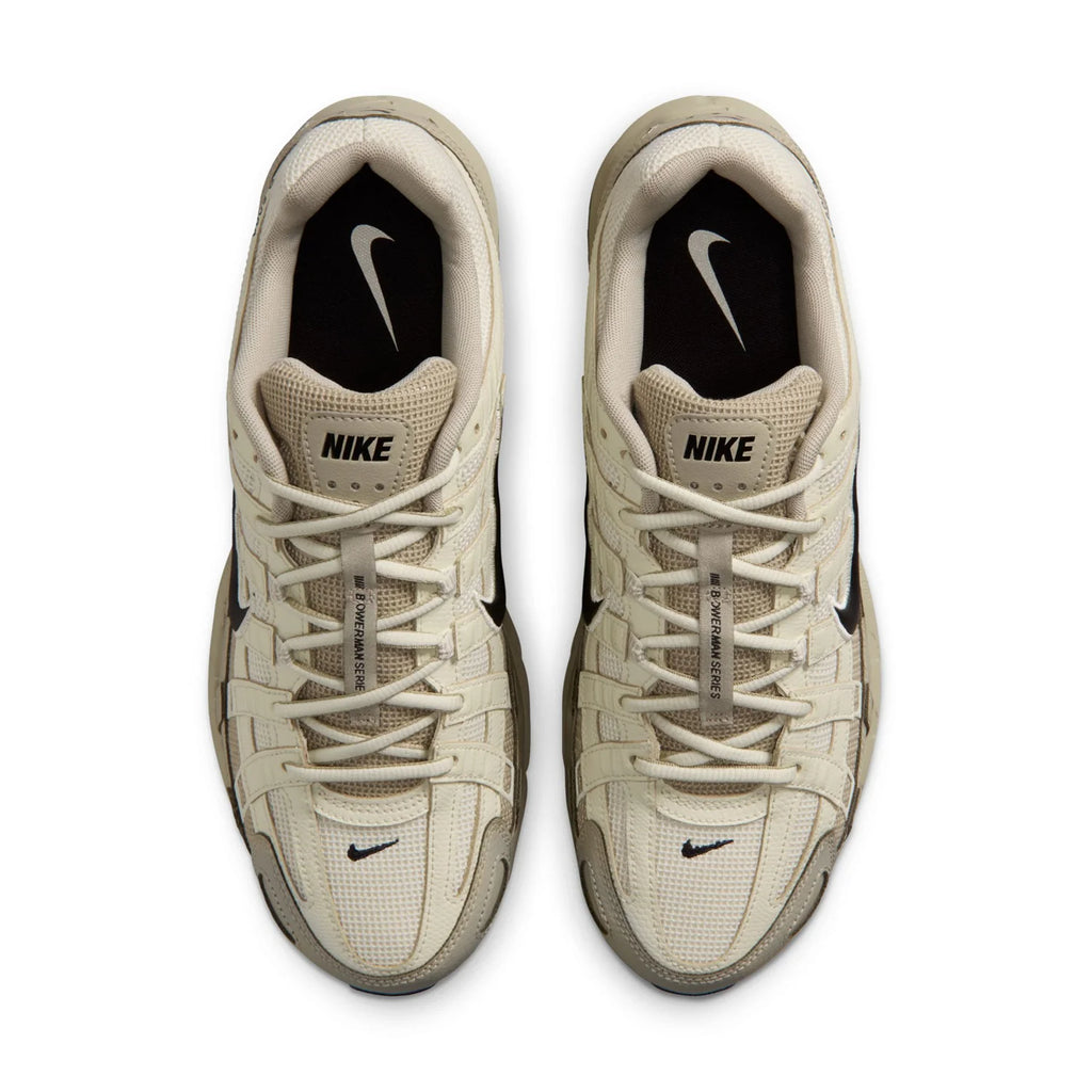 Nike P-6000 Beige and Black Sneakers