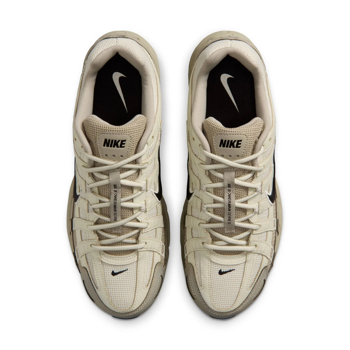 Nike P-6000 Beige and Black Sneakers