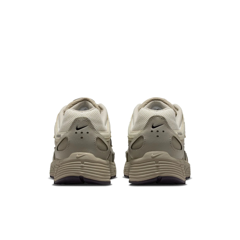Nike P-6000 Beige and Black Sneakers