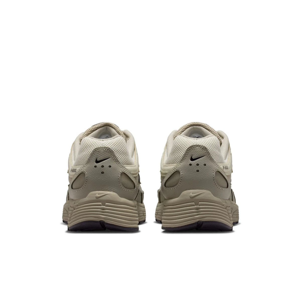 Nike P-6000 Beige and Black Sneakers