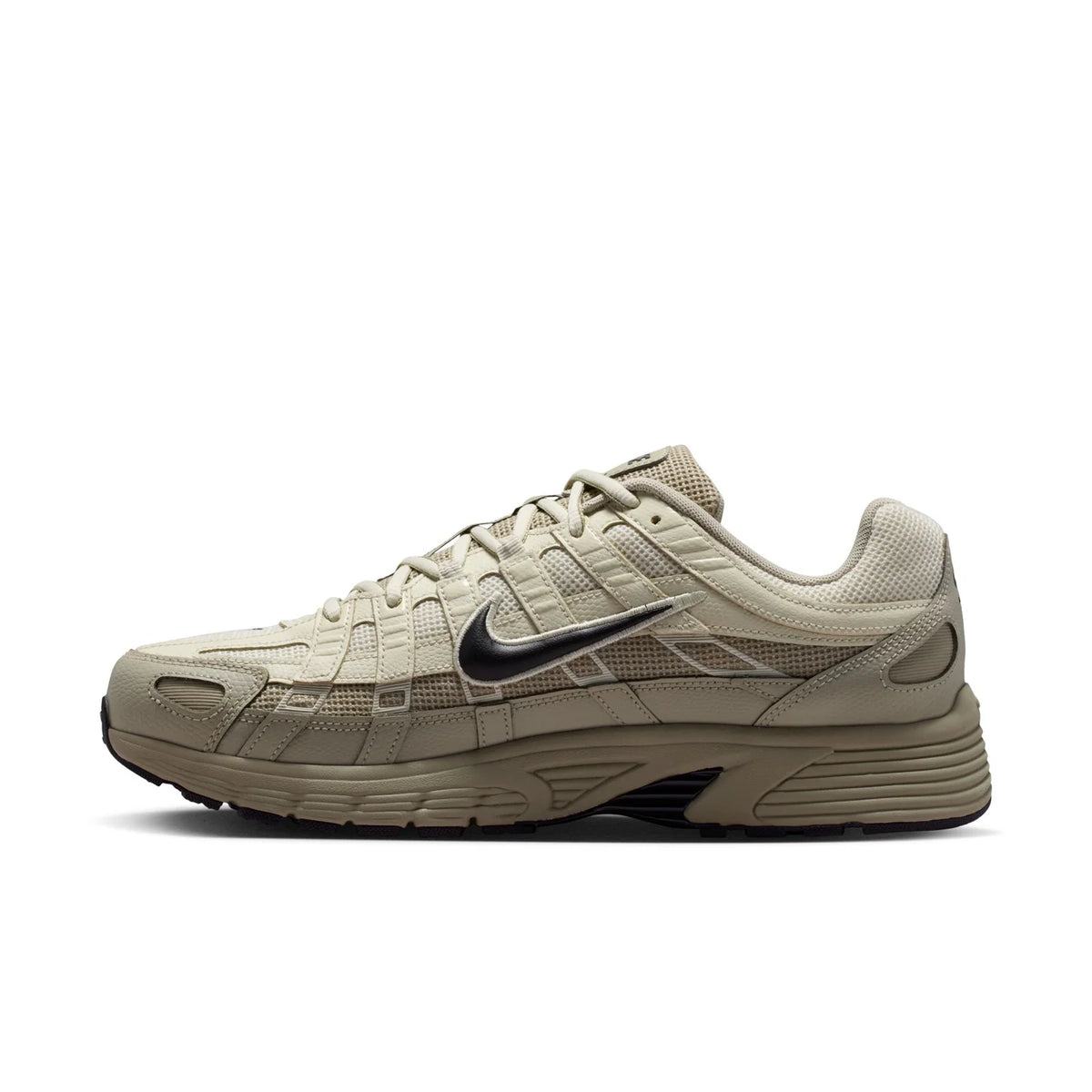 Nike P-6000 Beige and Black Sneakers
