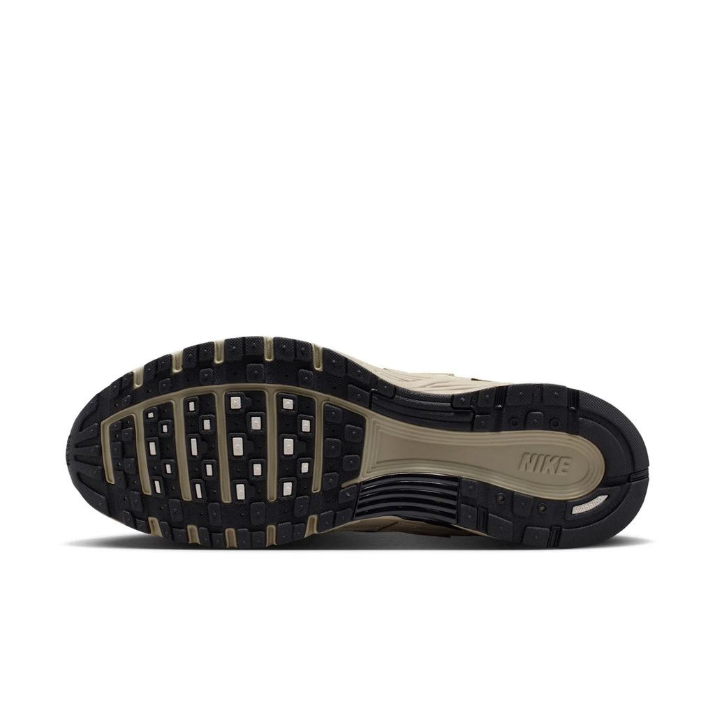 Nike P-6000 Beige and Black Sneakers