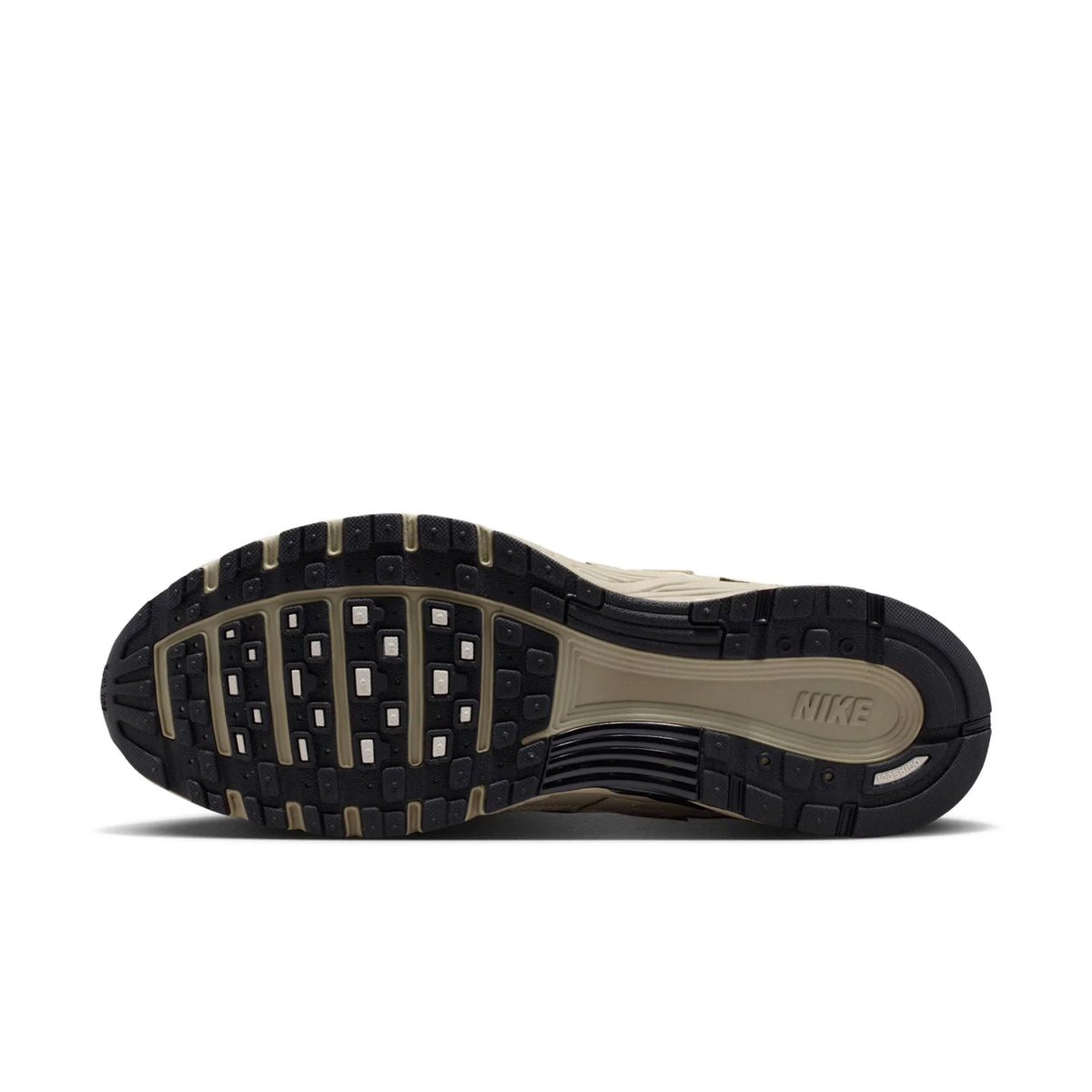 Nike P-6000 Beige and Black Sneakers