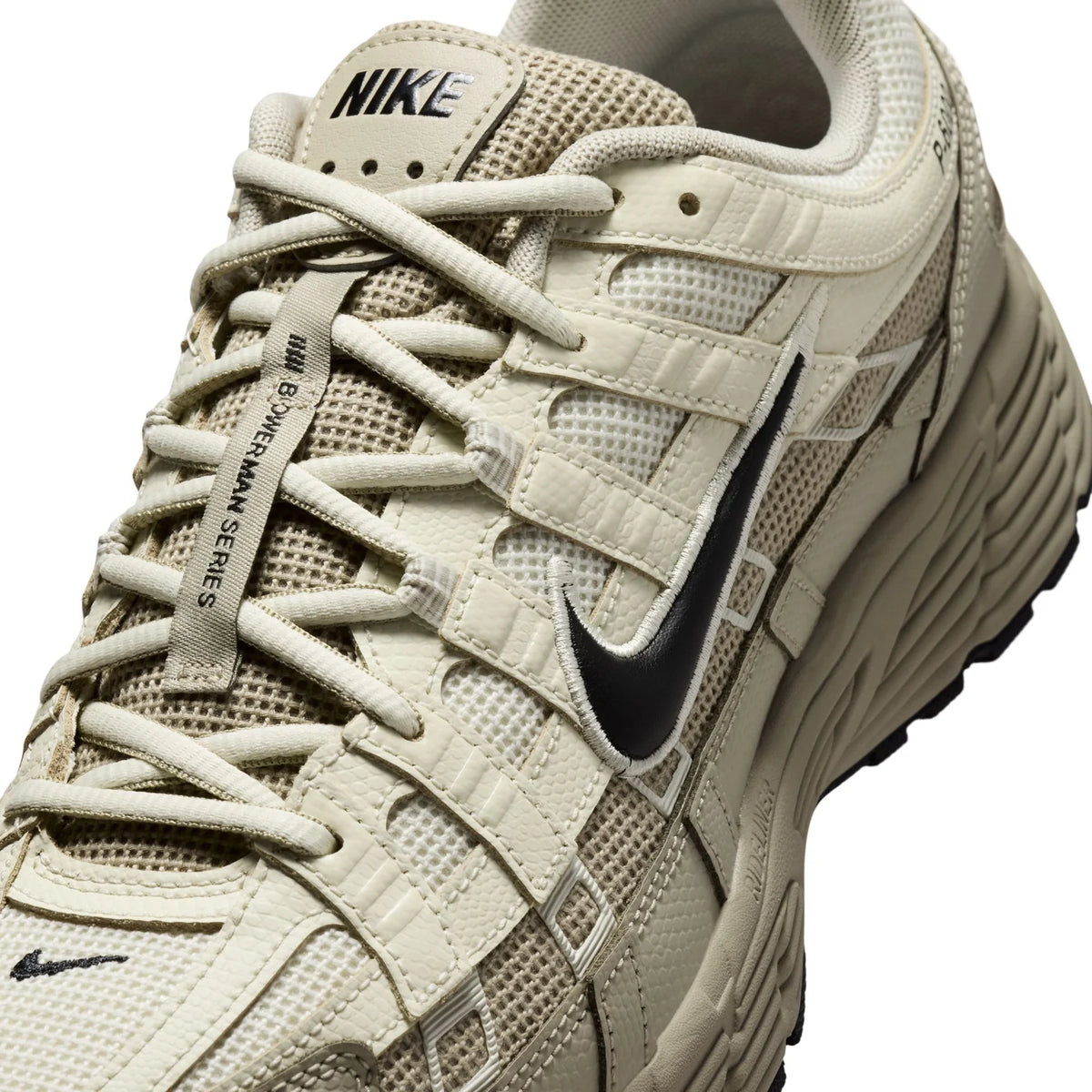 Nike P-6000 Beige and Black Sneakers