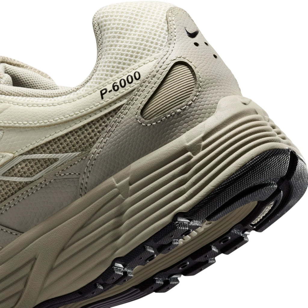 Nike P-6000 Beige and Black Sneakers