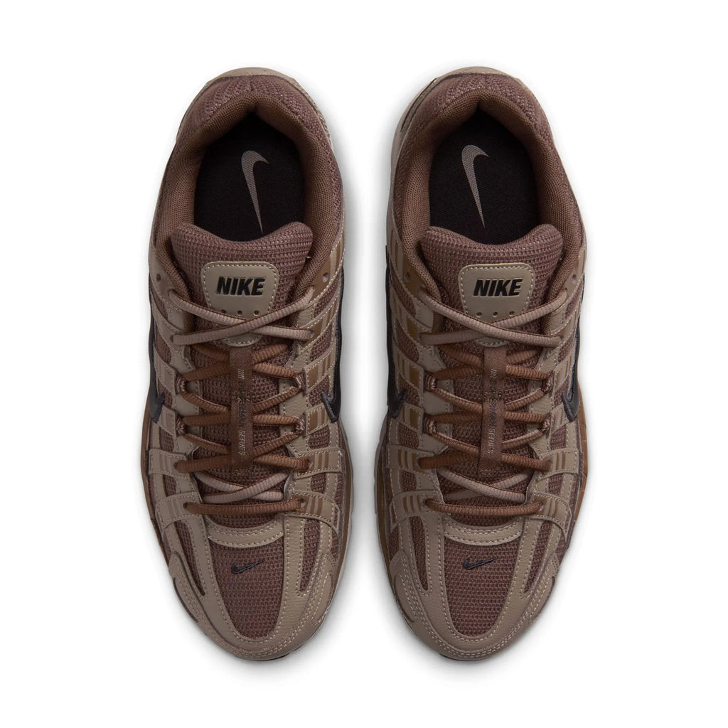 Nike P-6000 Brown and Taupe Mesh Sneakers