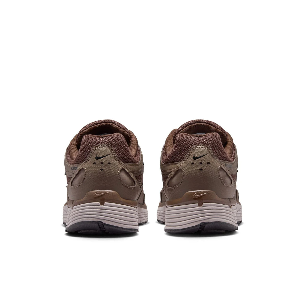 Nike P-6000 Brown and Taupe Mesh Sneakers