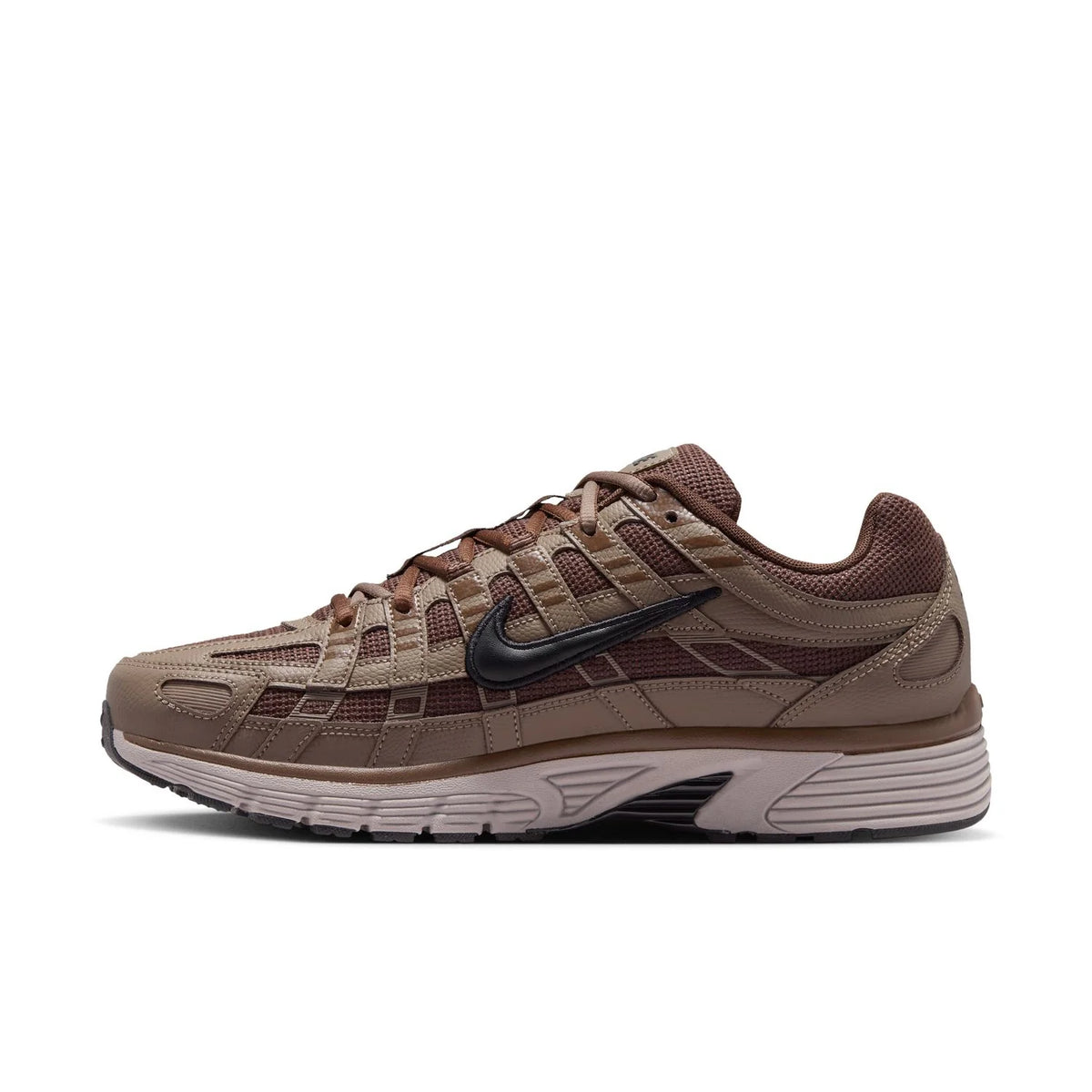 Nike P-6000 Brown and Taupe Mesh Sneakers
