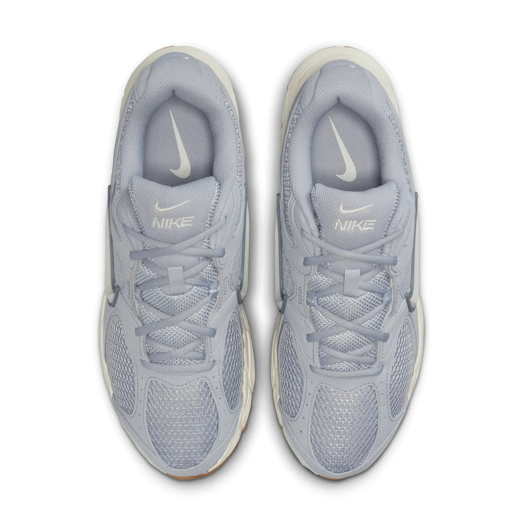 Nike Light Grey Mesh Sneakers with Gum Outsole