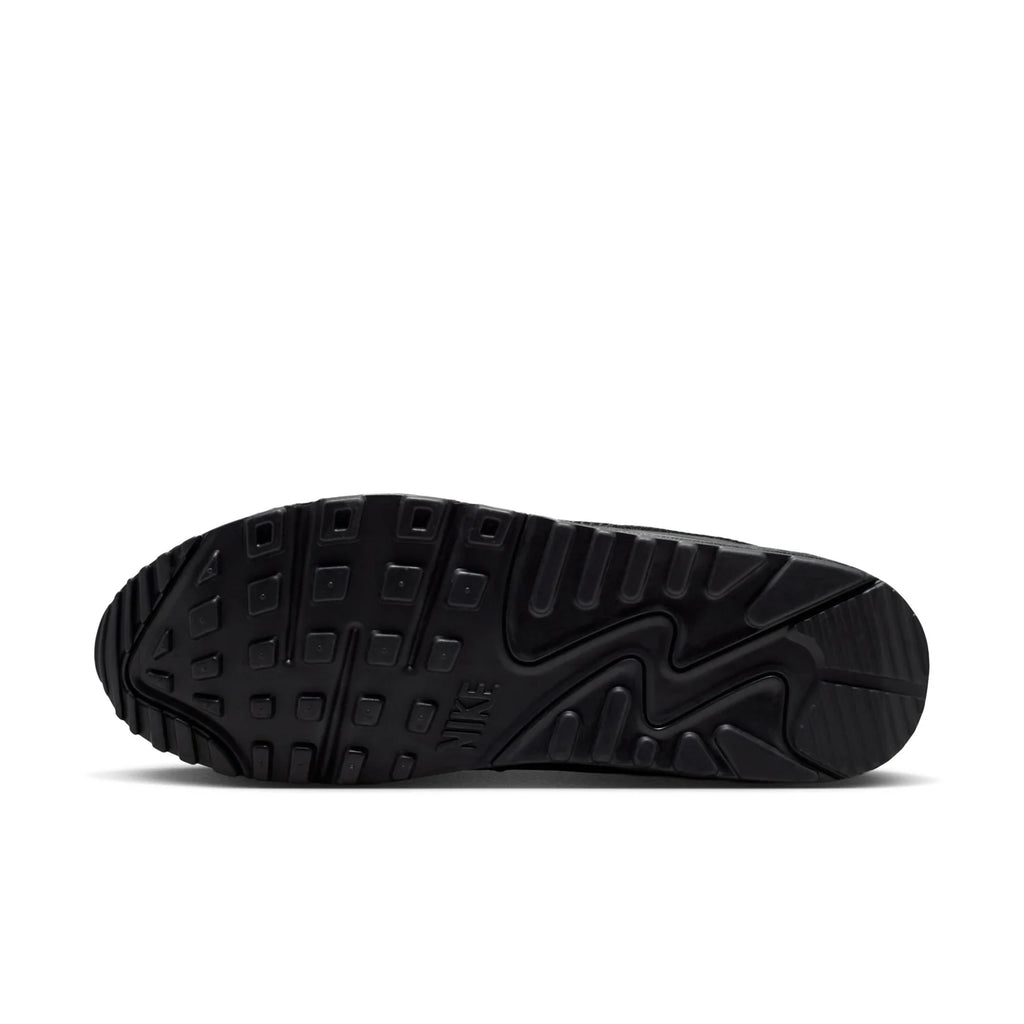 Nike Air Max 90 Black and Red Sneakers