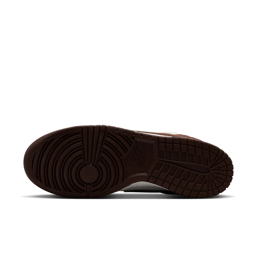 Nike Brown and White Low-Top Sneakers
