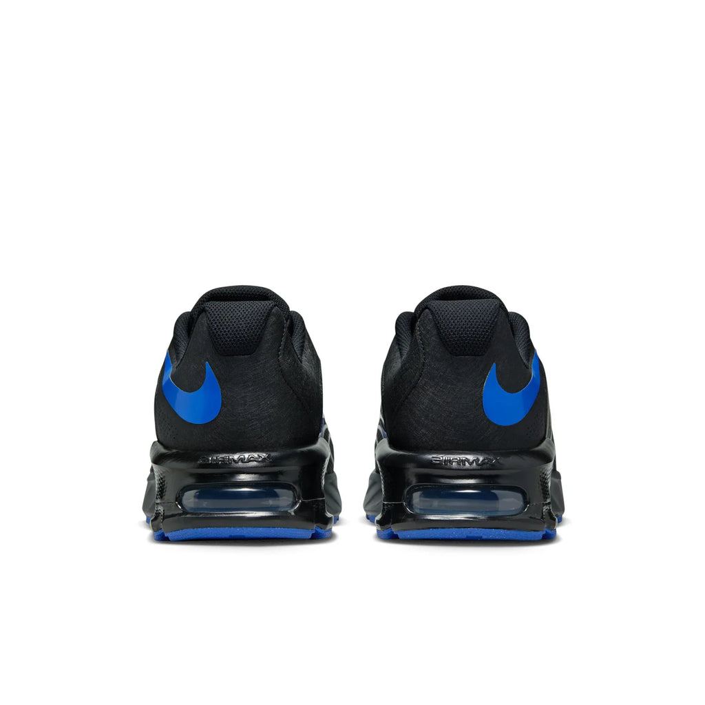Nike Air Max Black Sneakers with Blue Accents