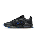 Nike Air Max Black Sneakers with Blue Accents