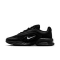Nike Air Max Black Sneakers with White Swoosh Accents