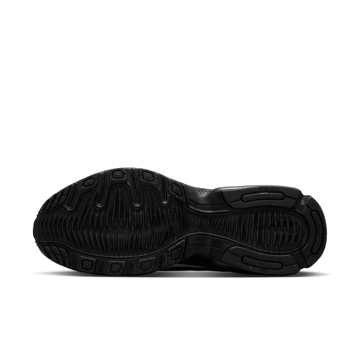 Nike Air Max Black Sneakers with White Swoosh Accents