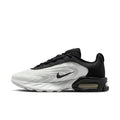 Nike Air Max Black and White Sneakers with Visible Air Heel