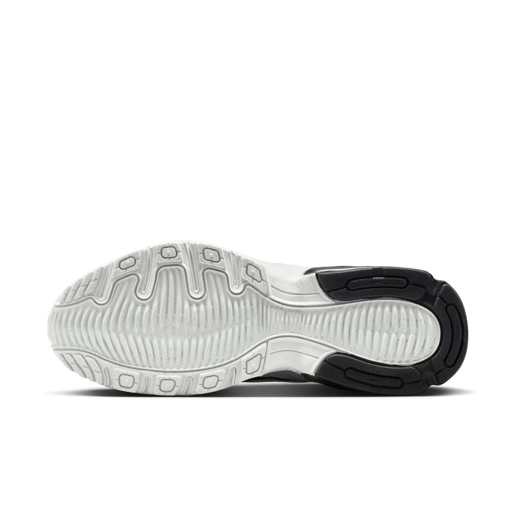 Nike Air Max Black and White Sneakers with Visible Air Heel