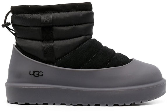 UGG Classic Mini Pull-On Weather Boot - Black