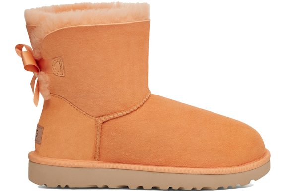 UGG Mini Bailey Bow II - Orange (Women's)