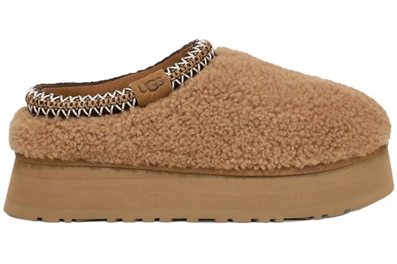 UGG Tazz Slipper Maxi Curly - Chestnut (Women's)