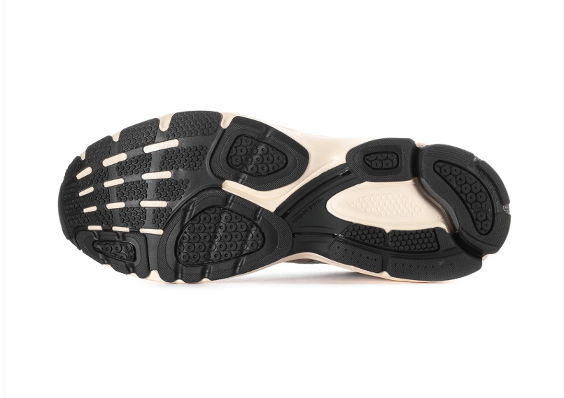 adidas Gray Sneakers with Metallic Bronze Details