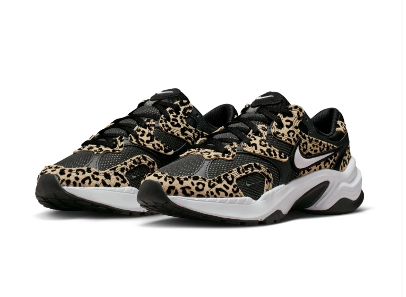 Nike Black Leopard Print Sneakers