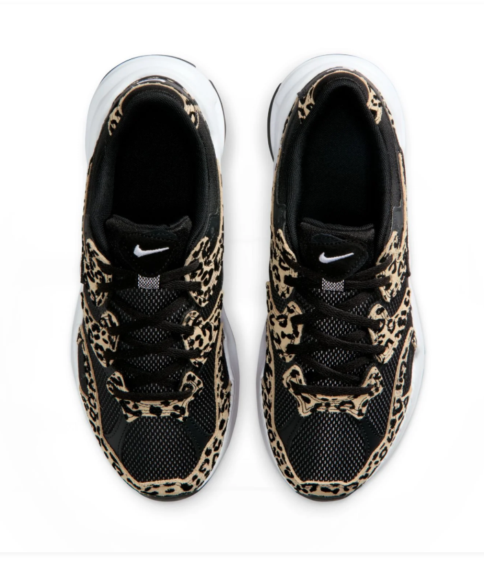 Nike Black Leopard Print Sneakers