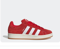 adidas Campus Red Sneakers with White Stripes
