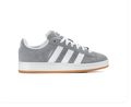 adidas Campus 00s Grey Sneakers with White Stripes