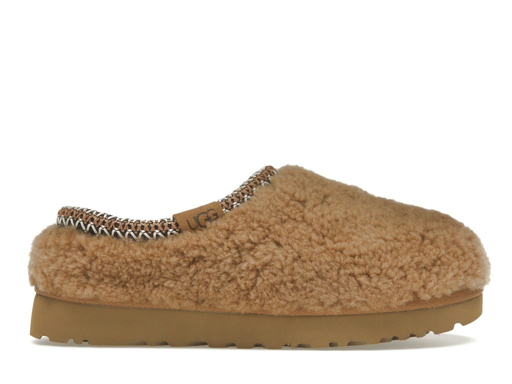 UGG Tasman Maxi Curly Slipper - Chestnut (Women's)