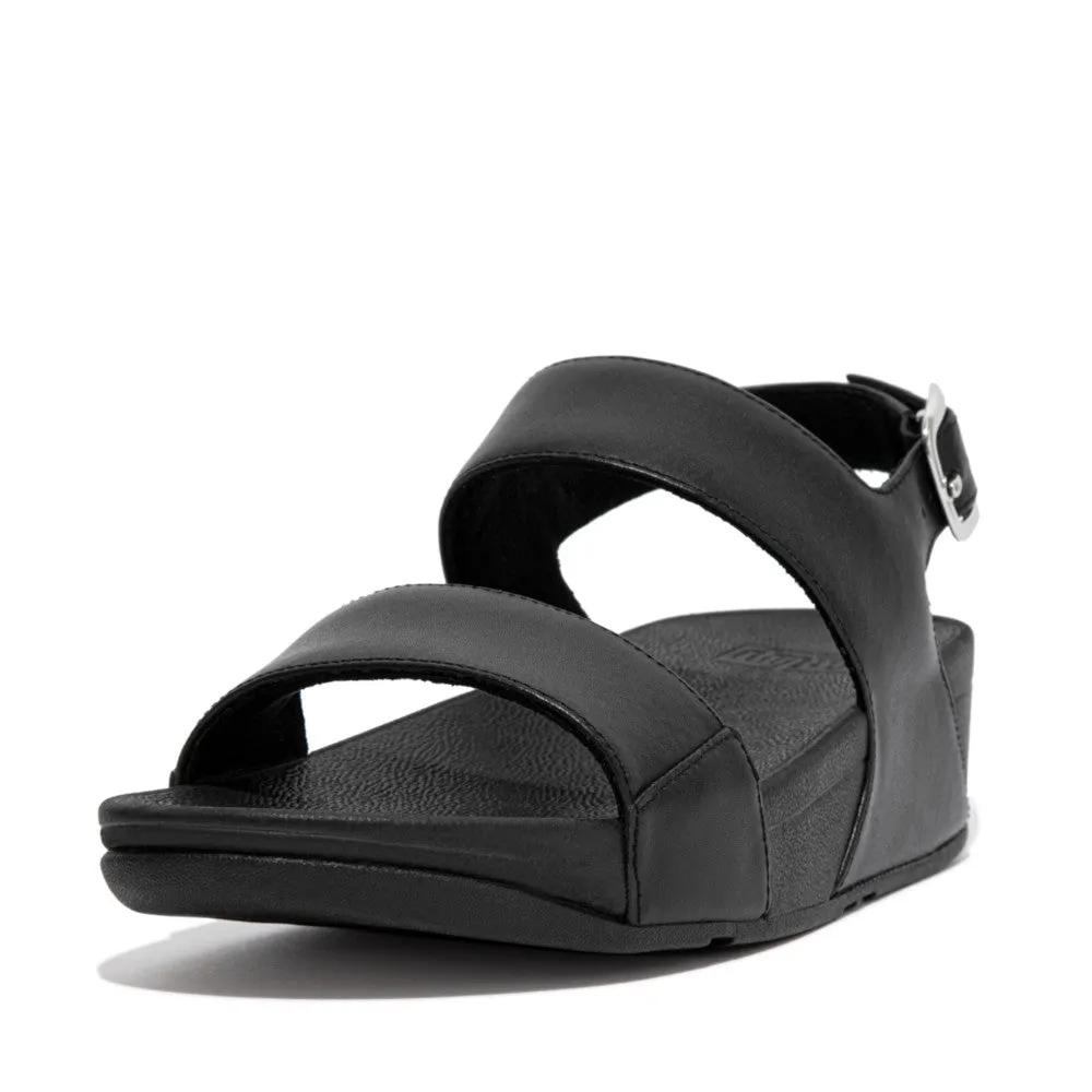 รองเท้าแตะแบบรัดส้น ผู้หญิง รุ่น LULU LEATHER BACK-STRAP SANDALS