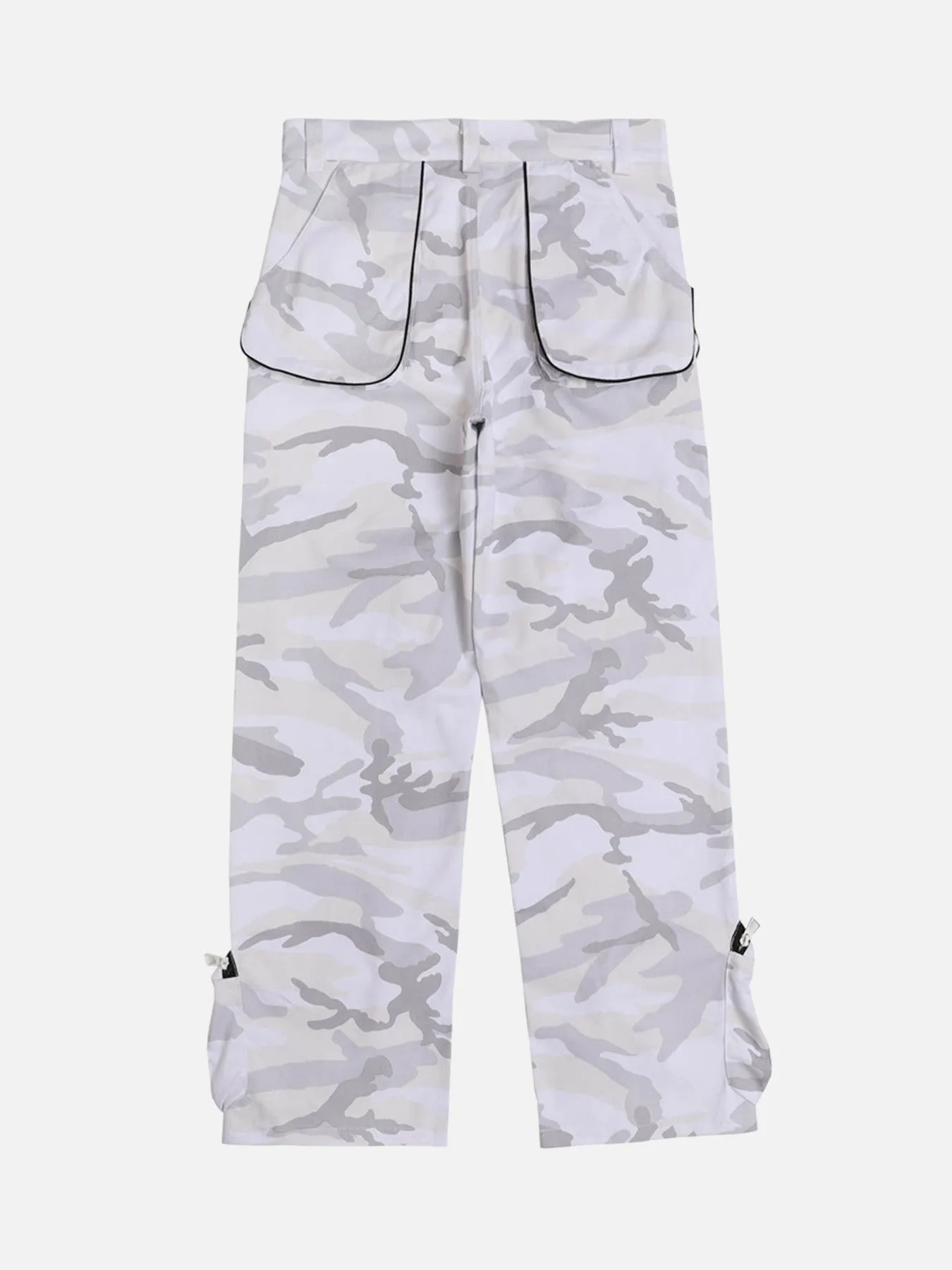 1984 Camouflage Work Pants With Three-dimensional Pockets