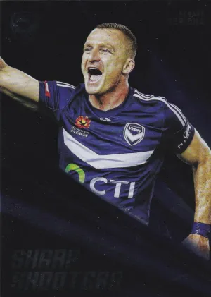 2016-17 Tap'n'play FFA A-League Soccer Sharp Shooter, Besart Berisha