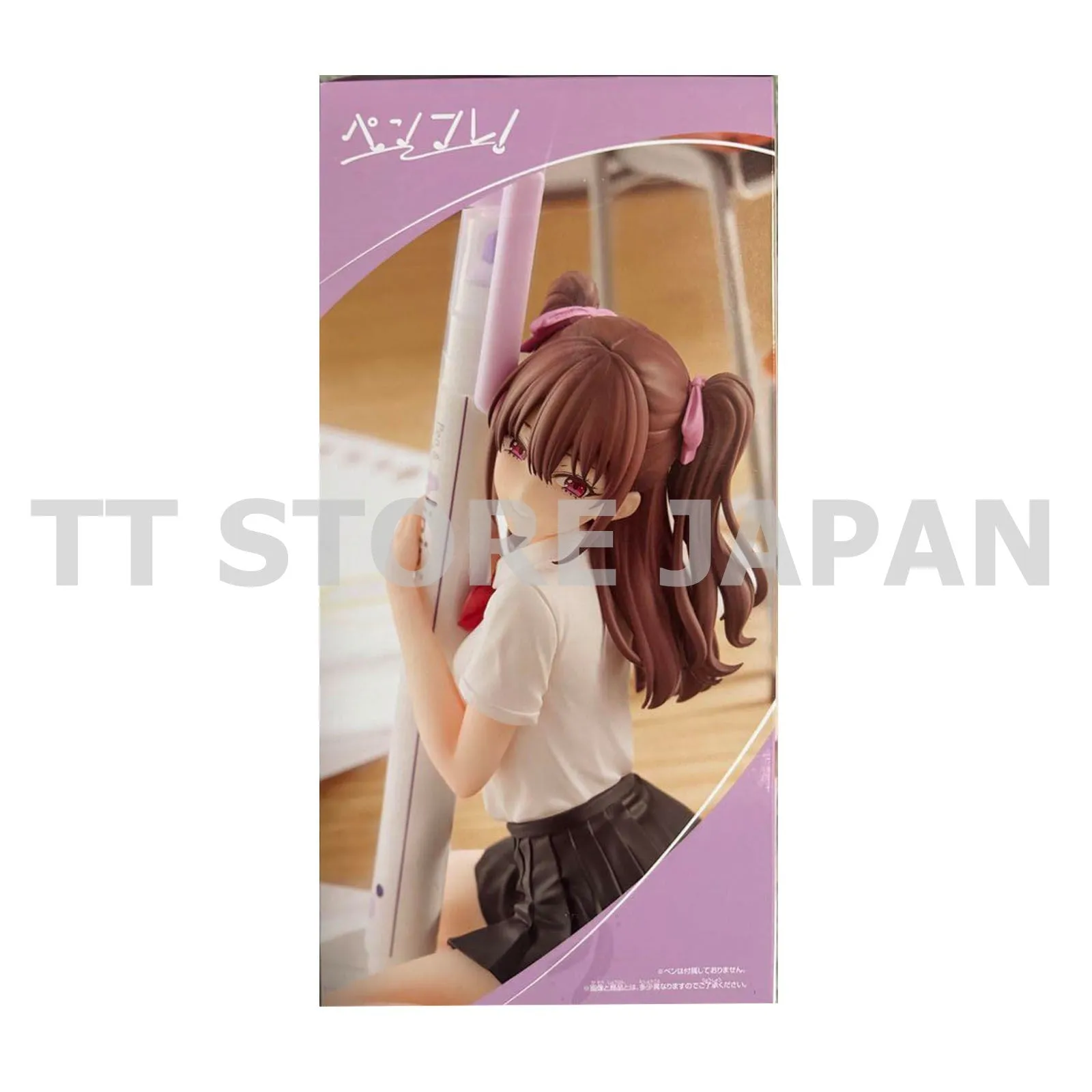 2.5 Dimensional Seduction Figure Mikari Tachibana Penfure School Uniform ver.