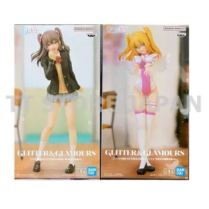 2.5 Dimensional Seduction Figure Mikari Tachibana Ririsa Set GLITTER & GLAMOURS