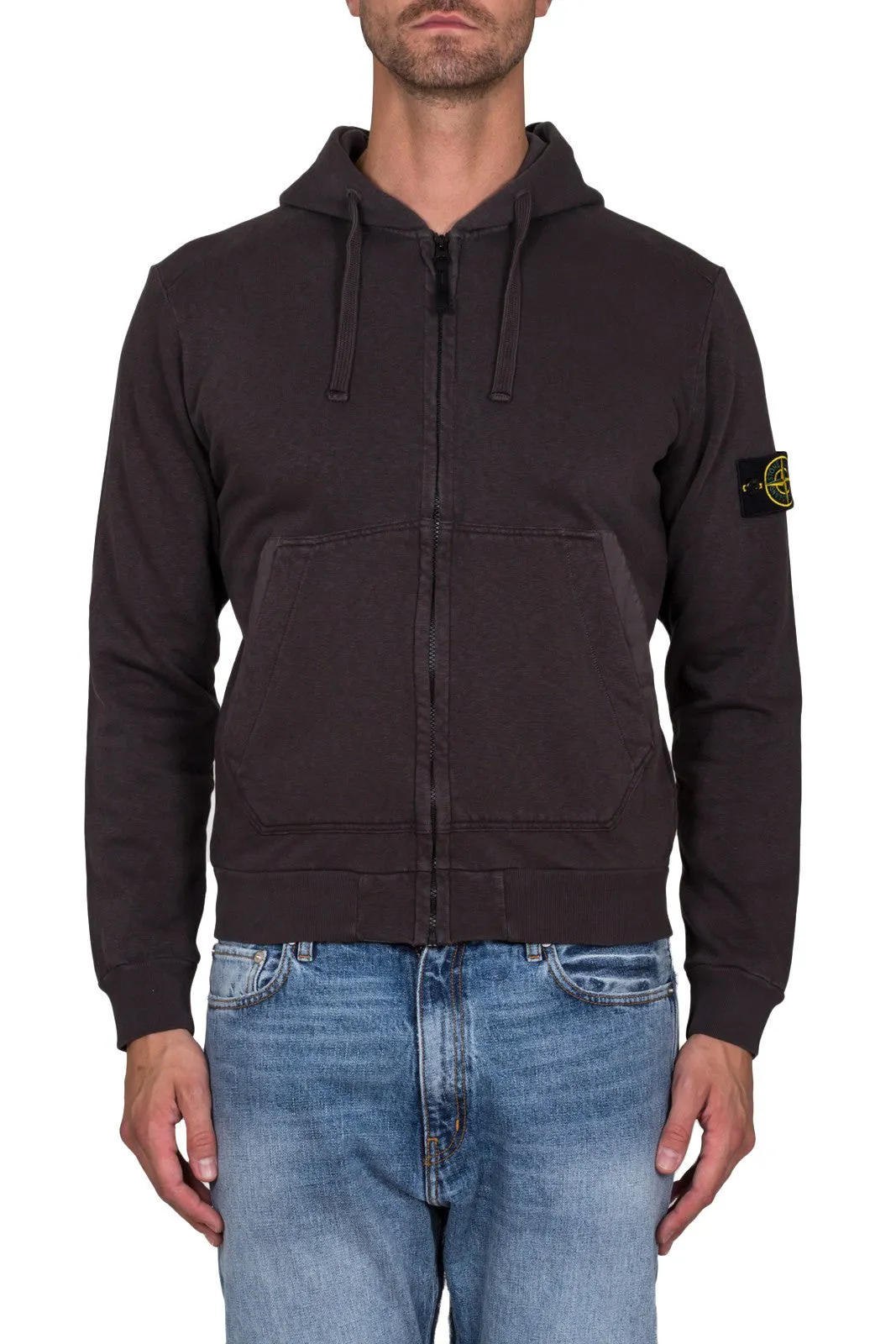 62161 T.Co Old Zip Sweatshirt