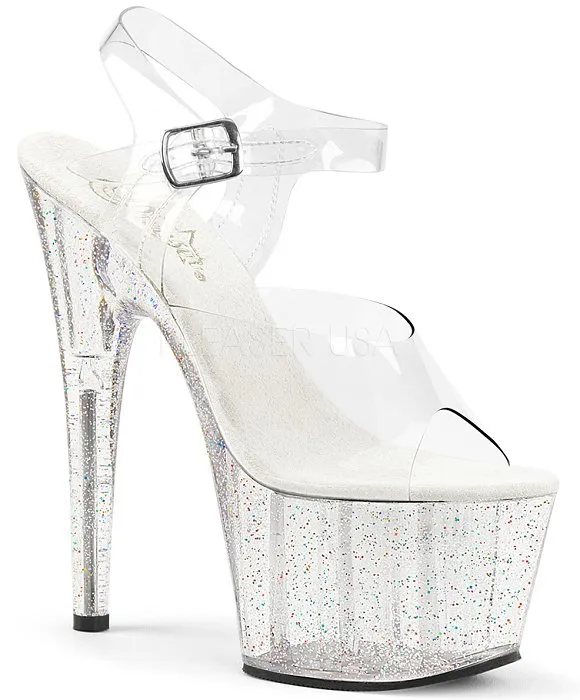 7" Stiletto Glitter Platform (ADORE-708MG)