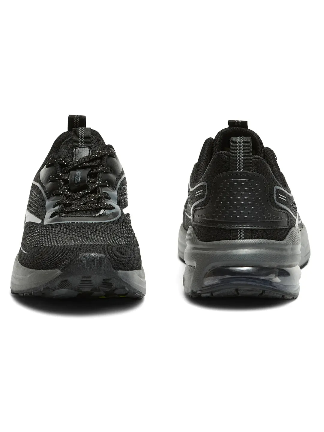 ACETATE Black Men's Running Shoes