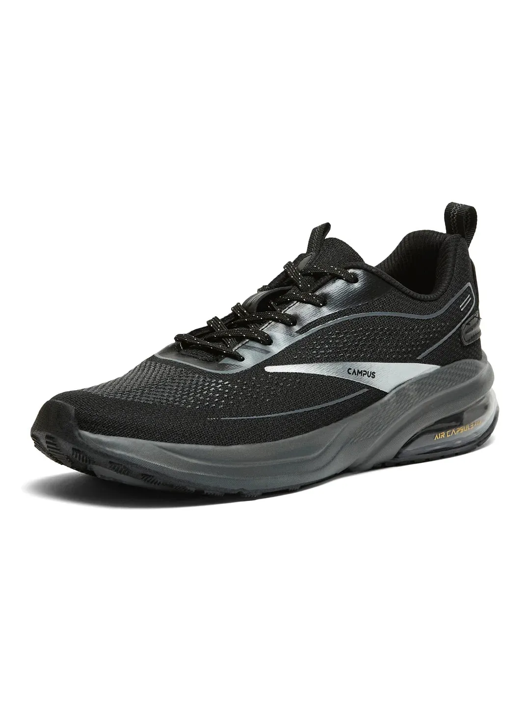 ACETATE Black Men's Running Shoes