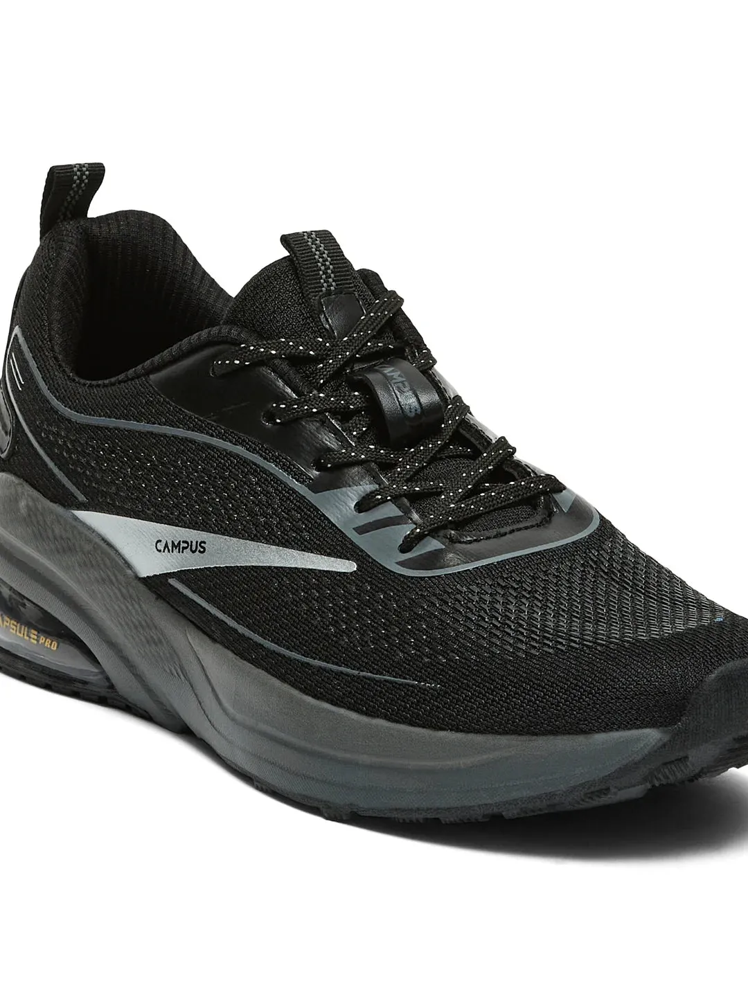 ACETATE Black Men's Running Shoes