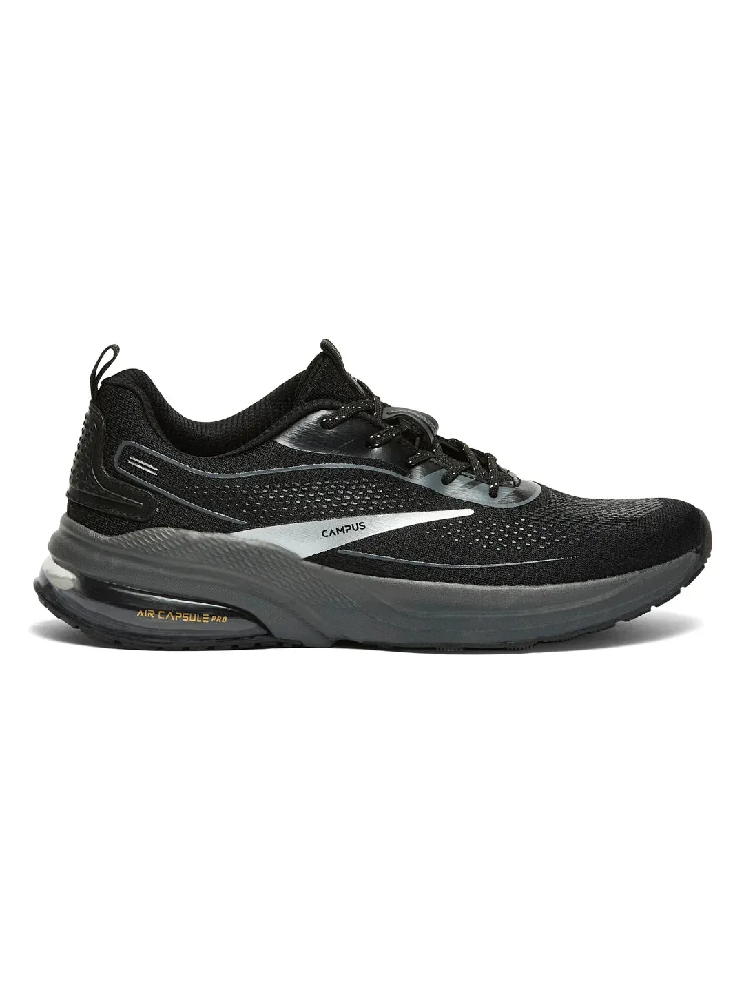 ACETATE Black Men's Running Shoes