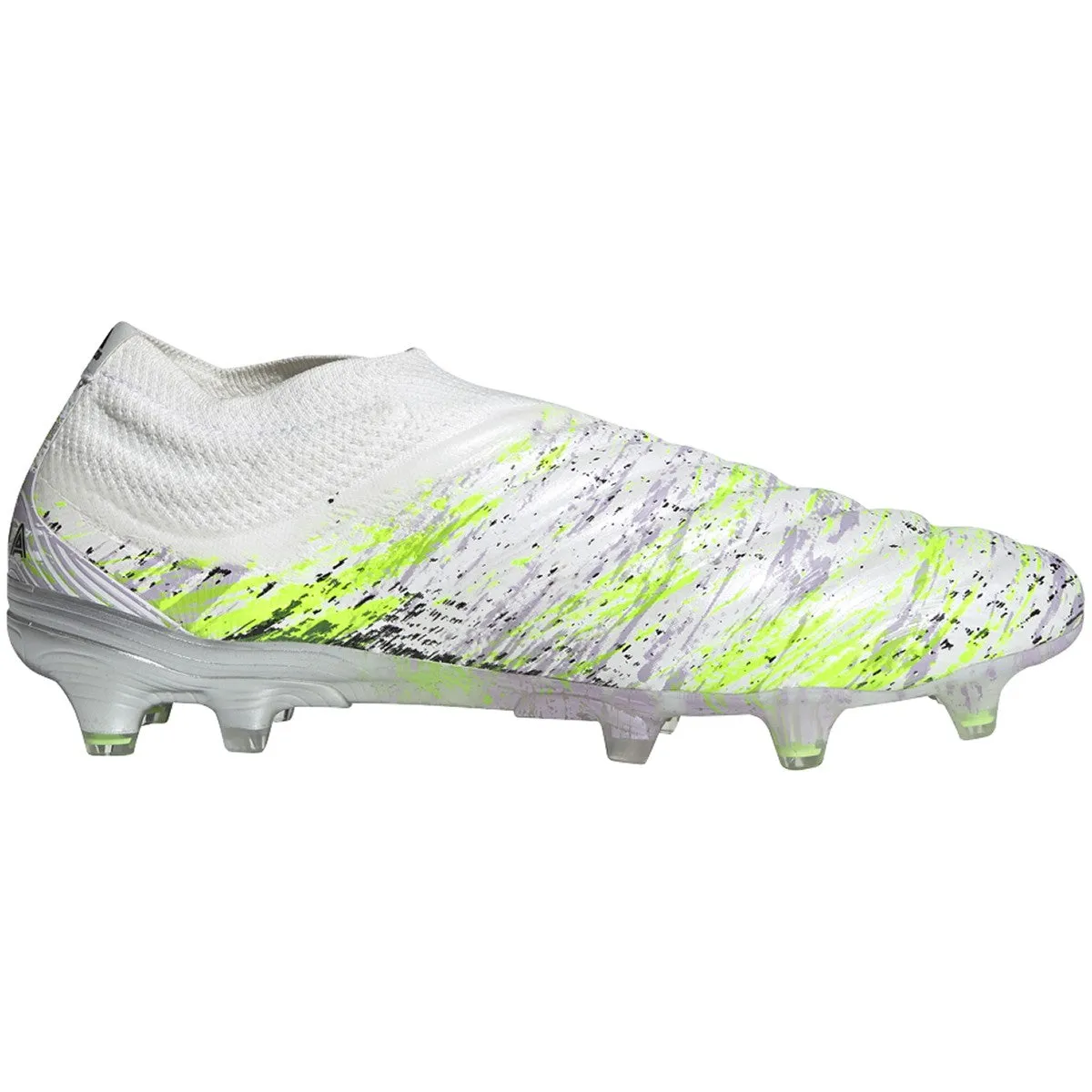 adidas Copa 20  FG - White/Core Black/Signal Green