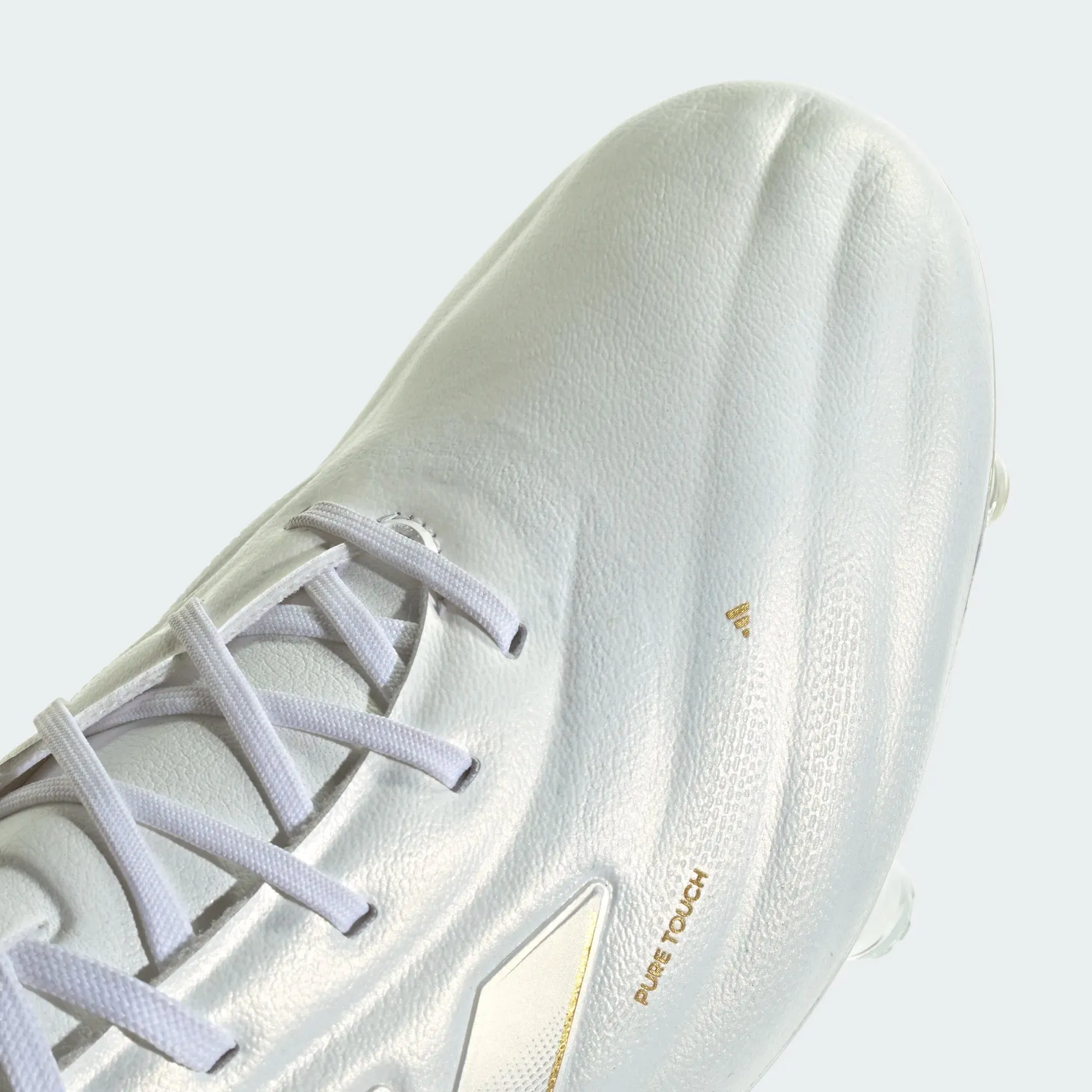 Adidas Copa Pure 2 Elite FG-White/White/Gold