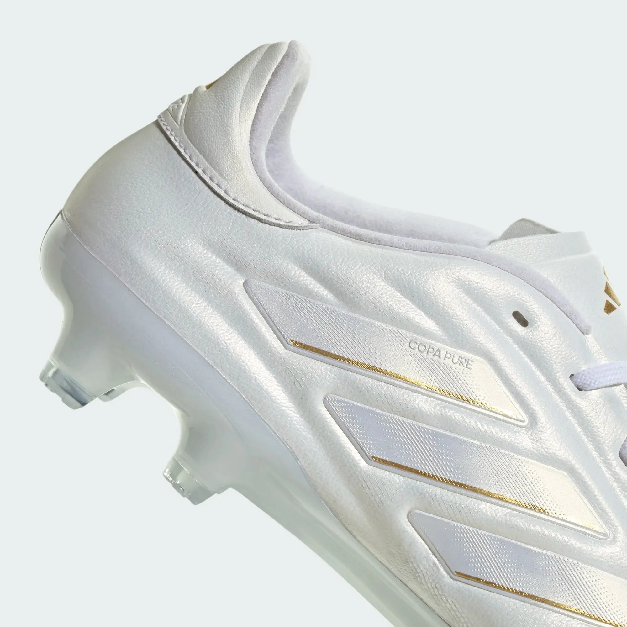 Adidas Copa Pure 2 Elite FG-White/White/Gold