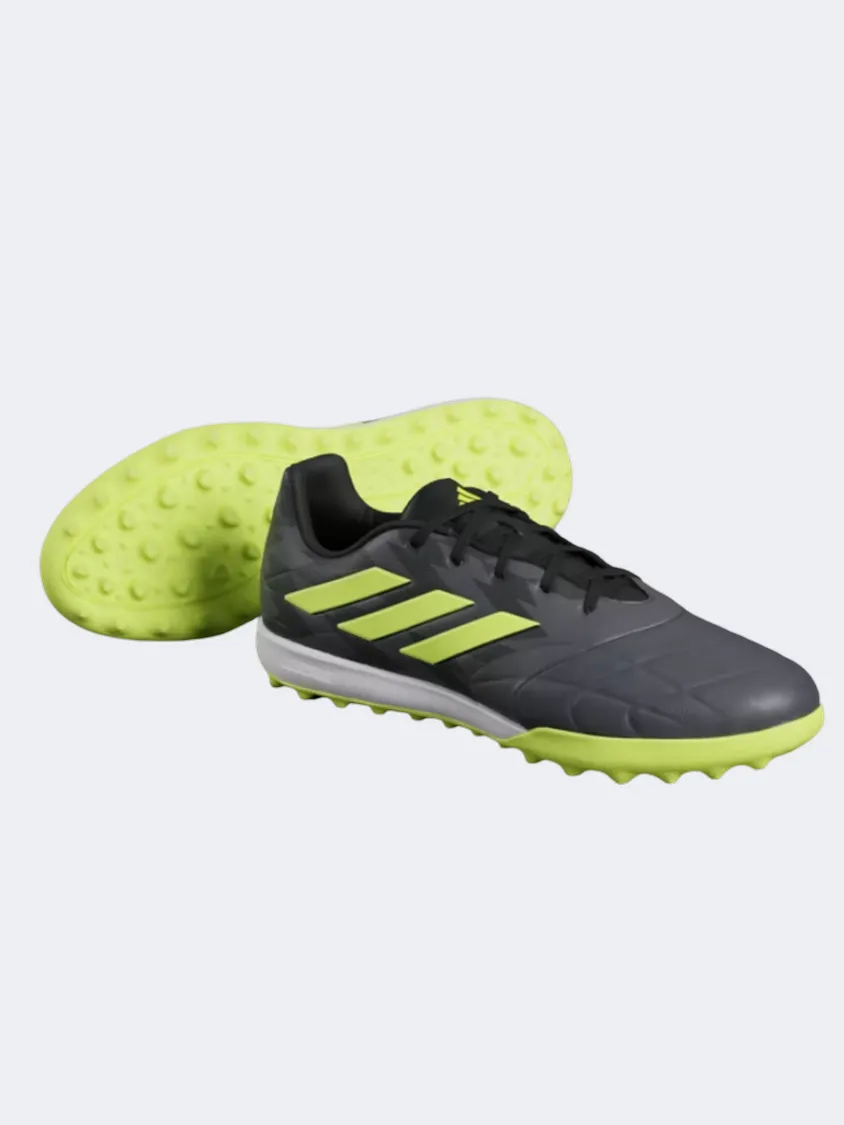 Adidas Copa Pure Inj.3 Men Turf Shoes Black/Yellow/Grey