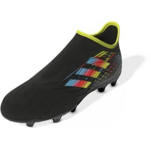 adidas Copa Sense .3 Laceless FG - Core Black/Cyan/Solar Yellow