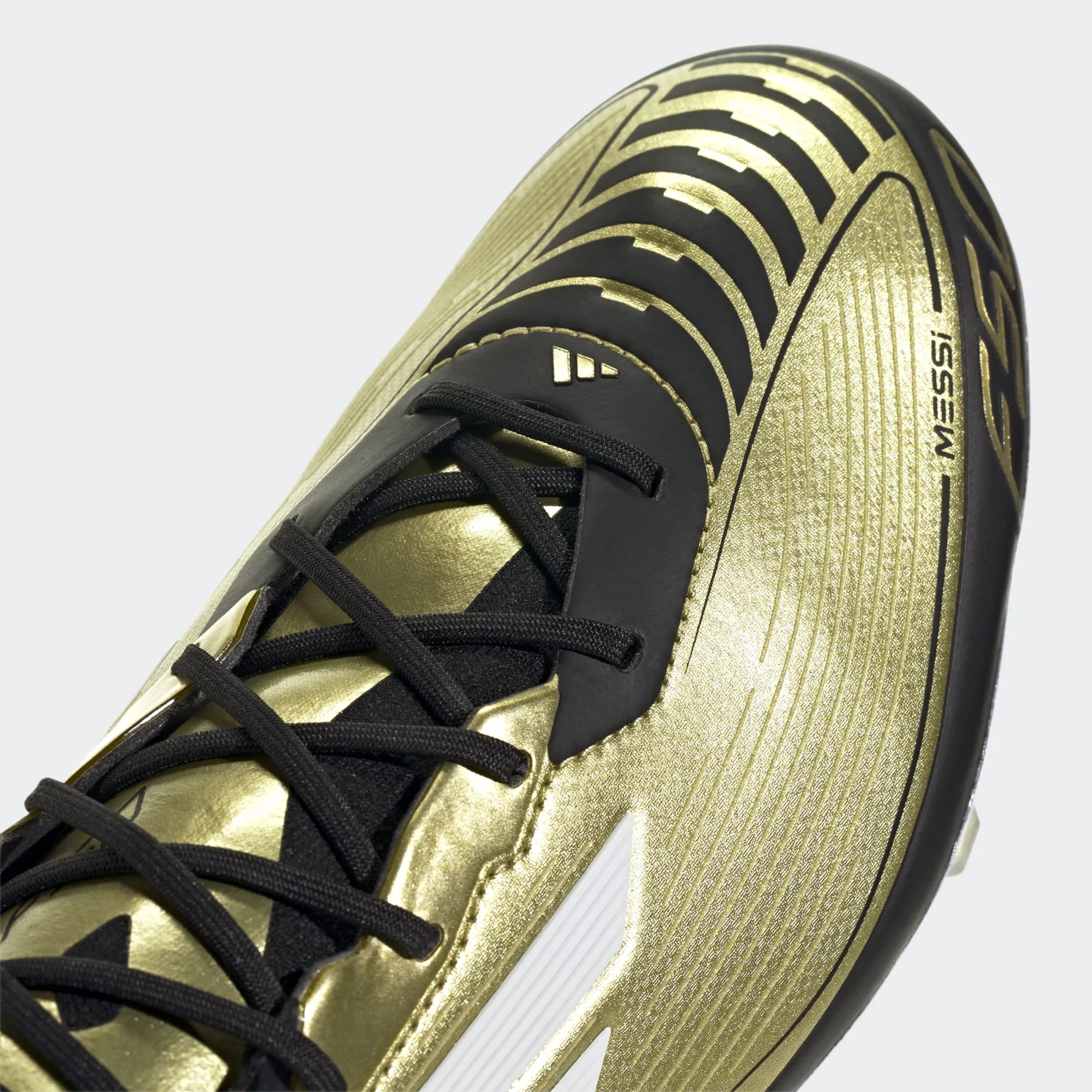 adidas F50 Messi Elite FG - Gold/White/Black