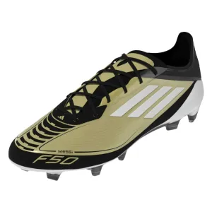 adidas F50 Messi Elite FG - Gold/White/Black